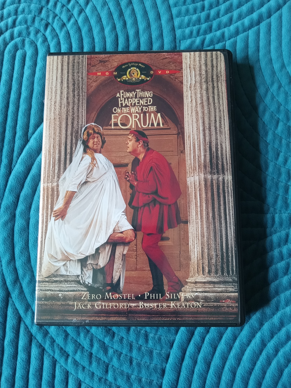 A Funny Thing Happened on the Way to the Forum DVD - Classic Comedy